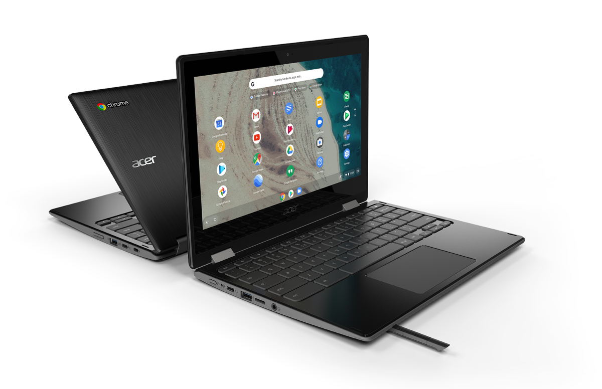acer chromebook spin 511 r752tn special angle 3d render 04 14